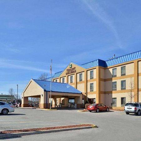 Quality Inn & Suites Джефферсон-Сити Экстерьер фото